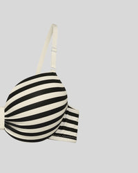 Classic Stripe Push-Up Bra