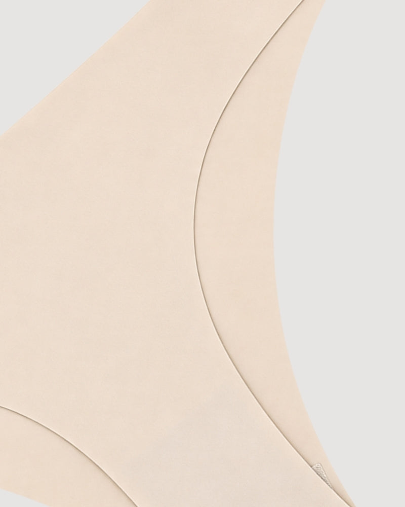 Nude Seamless Thong Panty