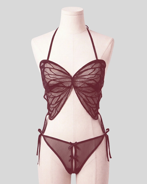 Wine Wing Lingerie