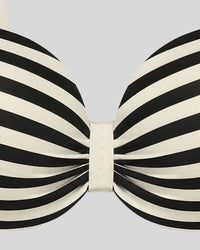 Classic Stripe Push-Up Bra