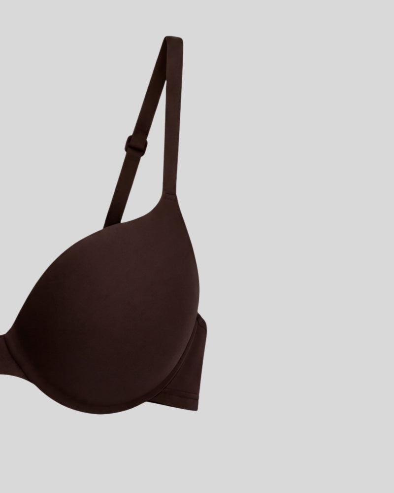 Mocha Soft Push-Up Bra