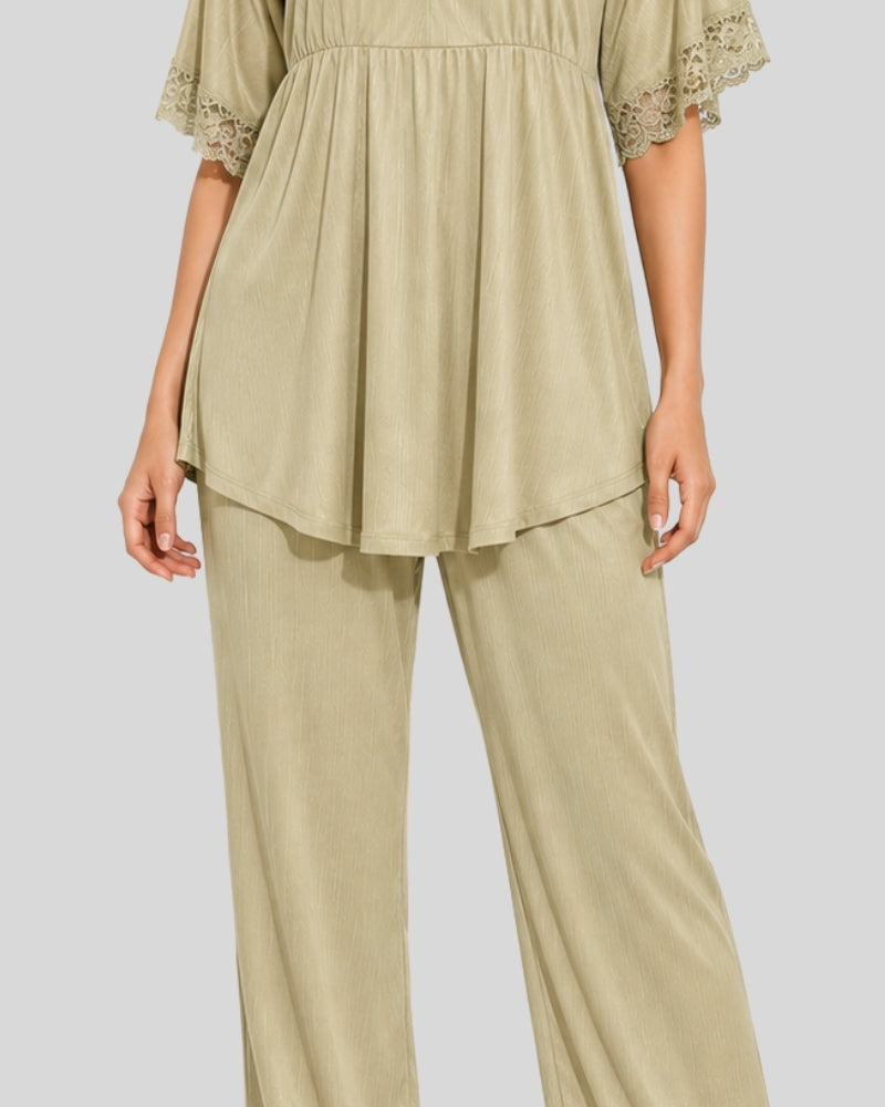 Sage Serenity Lounge Set