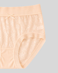 Champagne Lace Panty