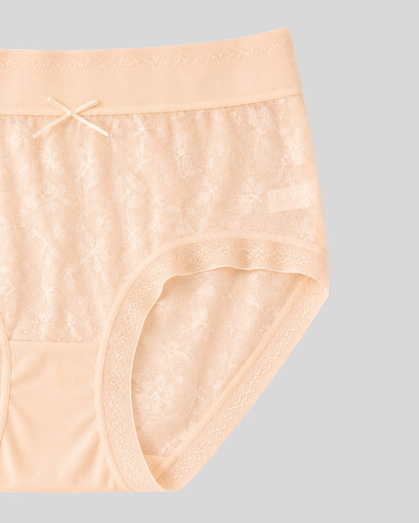 Champagne Lace Panty