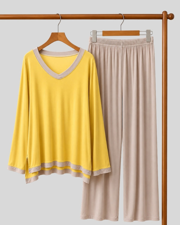 Sunny Yellow Lounge Wear Set