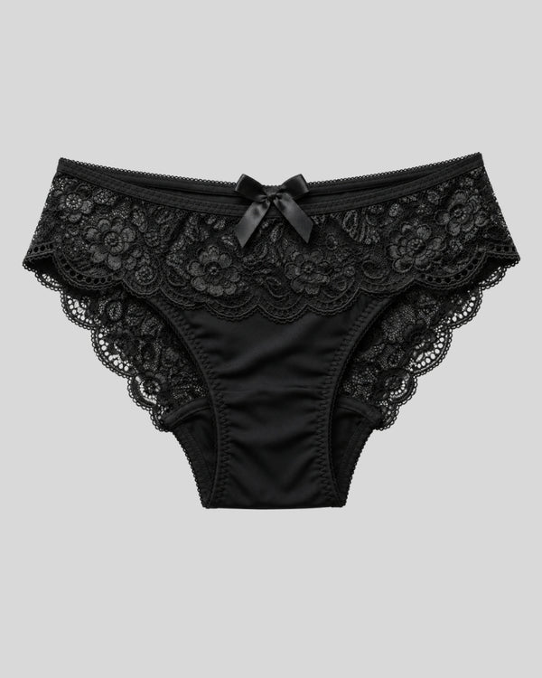 Noir Grace Lace Panty