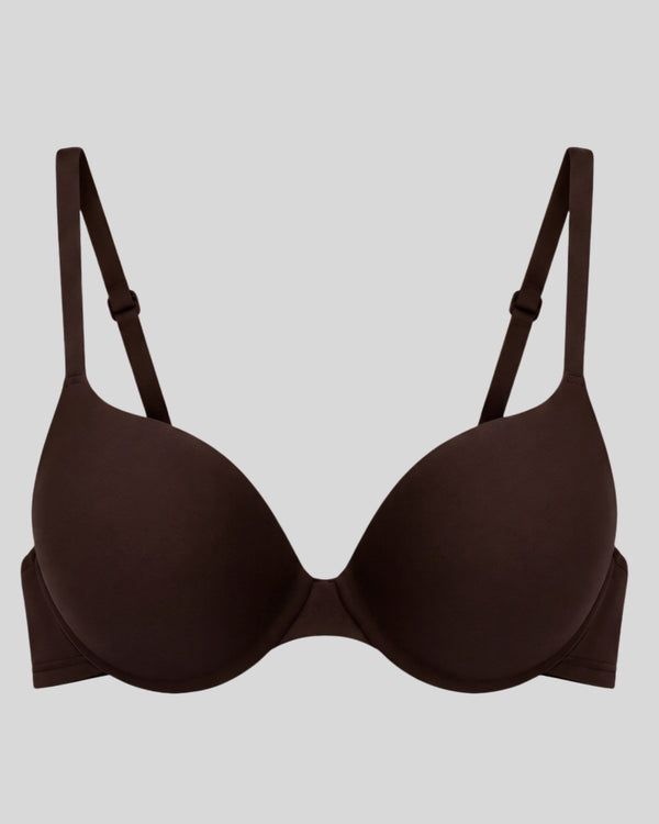 Mocha Soft Push-Up Bra