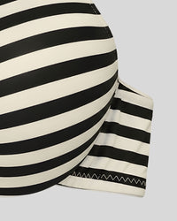 Classic Stripe Push-Up Bra