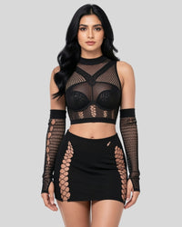 Noir Edge Mesh Set