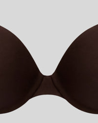 Mocha Soft Push-Up Bra