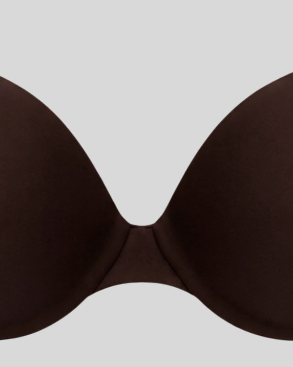 Mocha Soft Push-Up Bra
