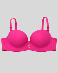 Pink Glam Soft Push-Up Bra