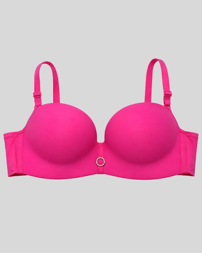 Pink Glam Soft Push-Up Bra
