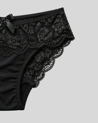 Noir Grace Lace Panty