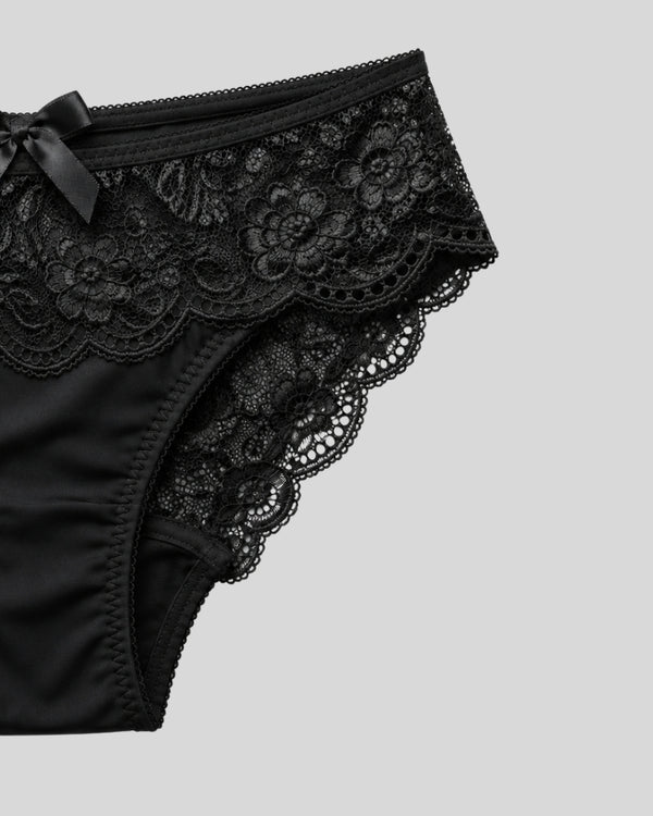 Noir Grace Lace Panty