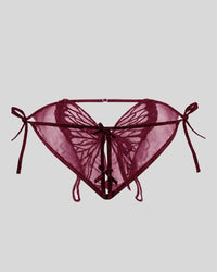 Wine Wing Lingerie
