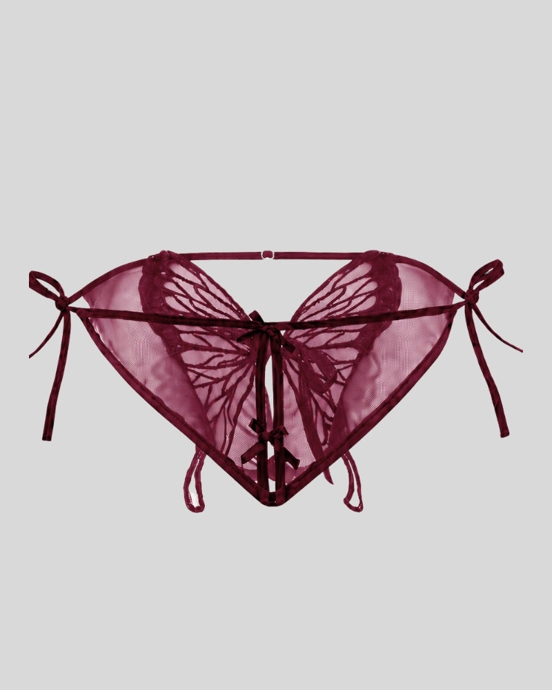 Wine Wing Lingerie