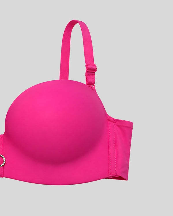 Pink Glam Soft Push-Up Bra