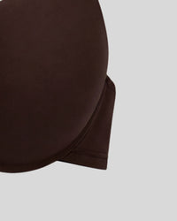 Mocha Soft Push-Up Bra