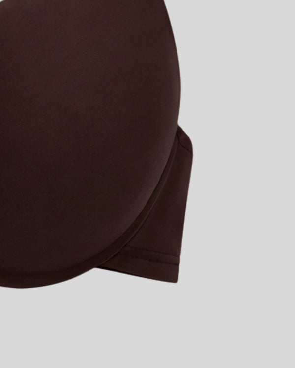 Mocha Soft Push-Up Bra