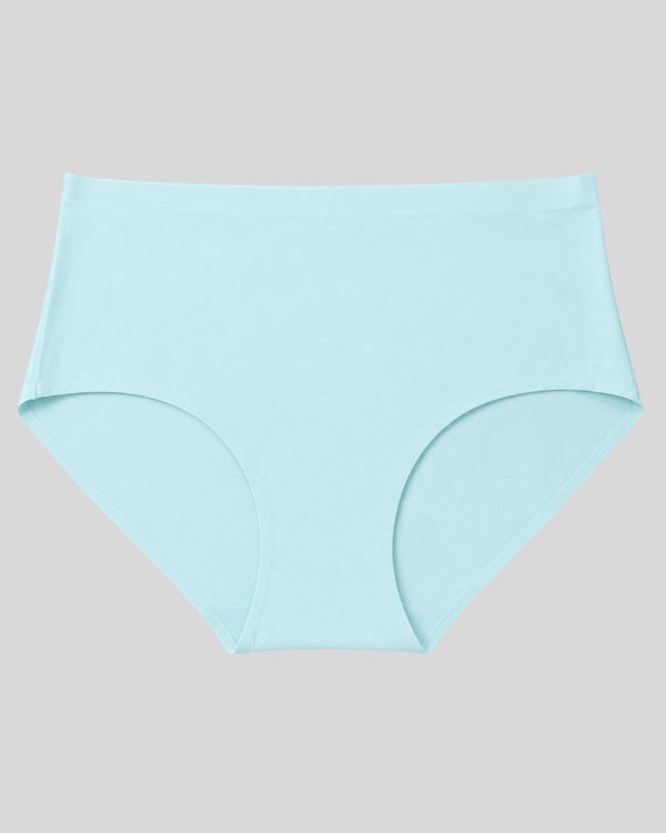 Sky Blue Seamless Comfort Bikini Panty