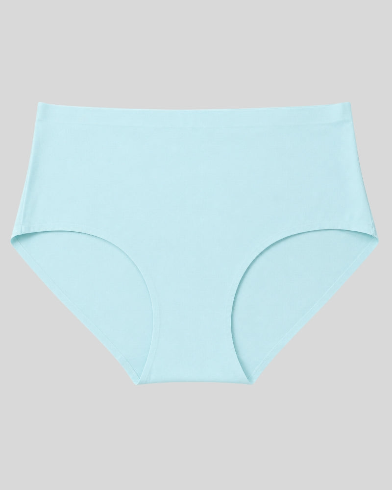 Sky Blue Seamless Comfort Bikini Panty