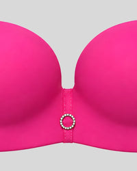 Pink Glam Soft Push-Up Bra