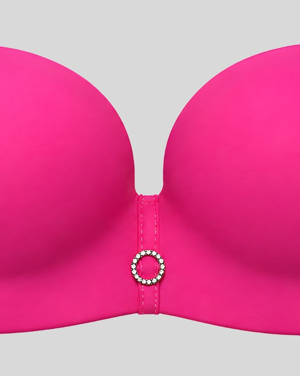 Pink Glam Soft Push-Up Bra
