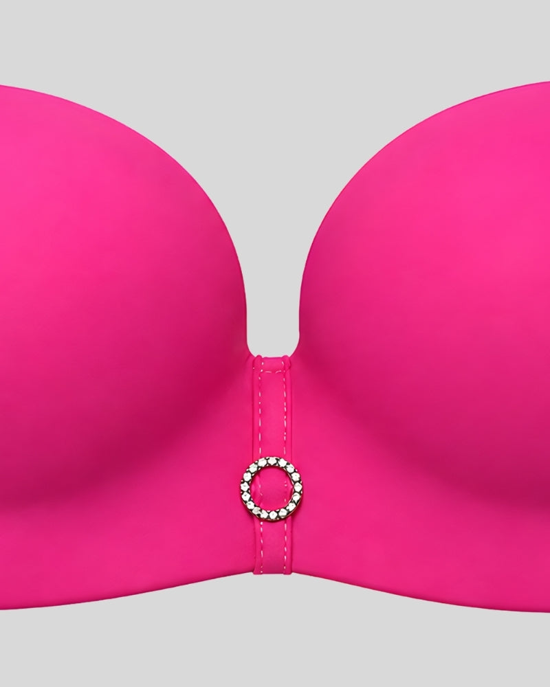 Pink Glam Soft Push-Up Bra