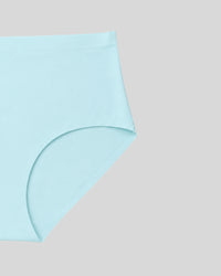 Sky Blue Seamless Comfort Bikini Panty