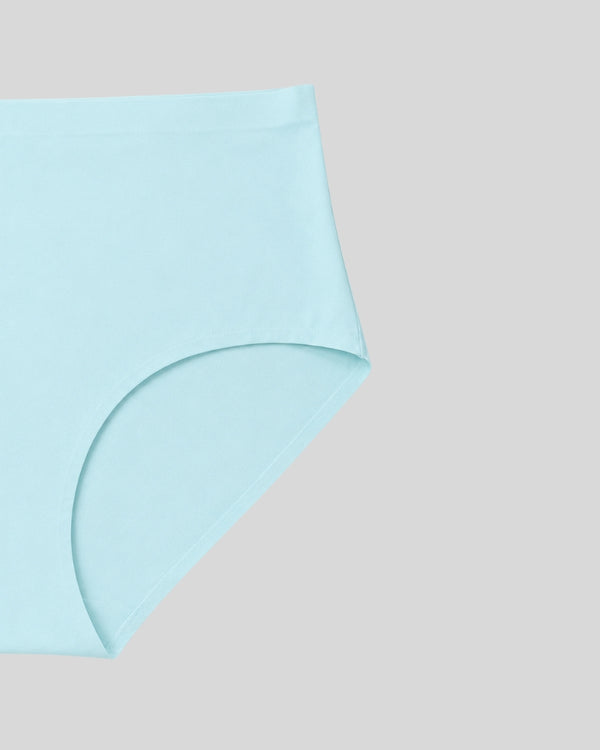 Sky Blue Seamless Comfort Bikini Panty