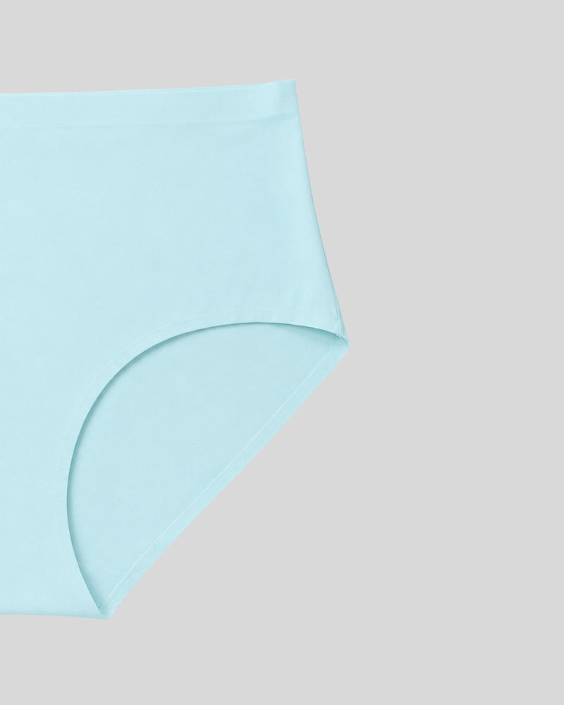 Sky Blue Seamless Comfort Bikini Panty