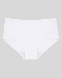 White Seamless Comfort Bikini Panty