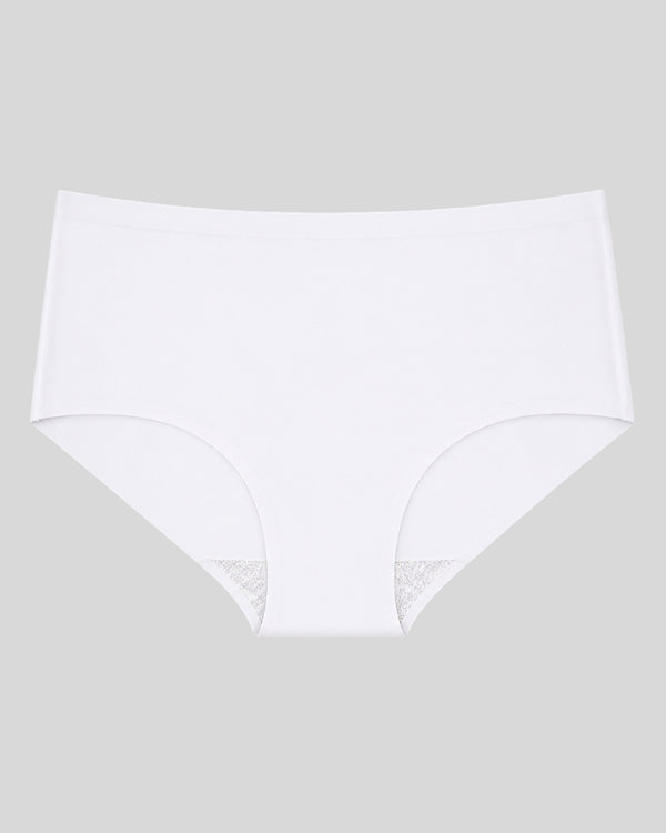 White Seamless Comfort Bikini Panty