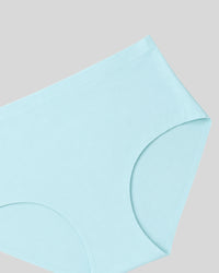 Sky Blue Seamless Comfort Bikini Panty