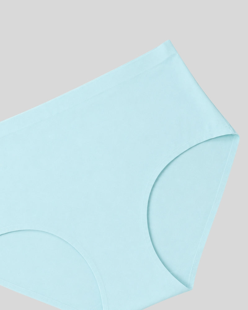 Sky Blue Seamless Comfort Bikini Panty