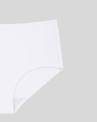 White Seamless Comfort Bikini Panty