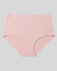 Soft Pink Seamless Comfort Bikini Panty