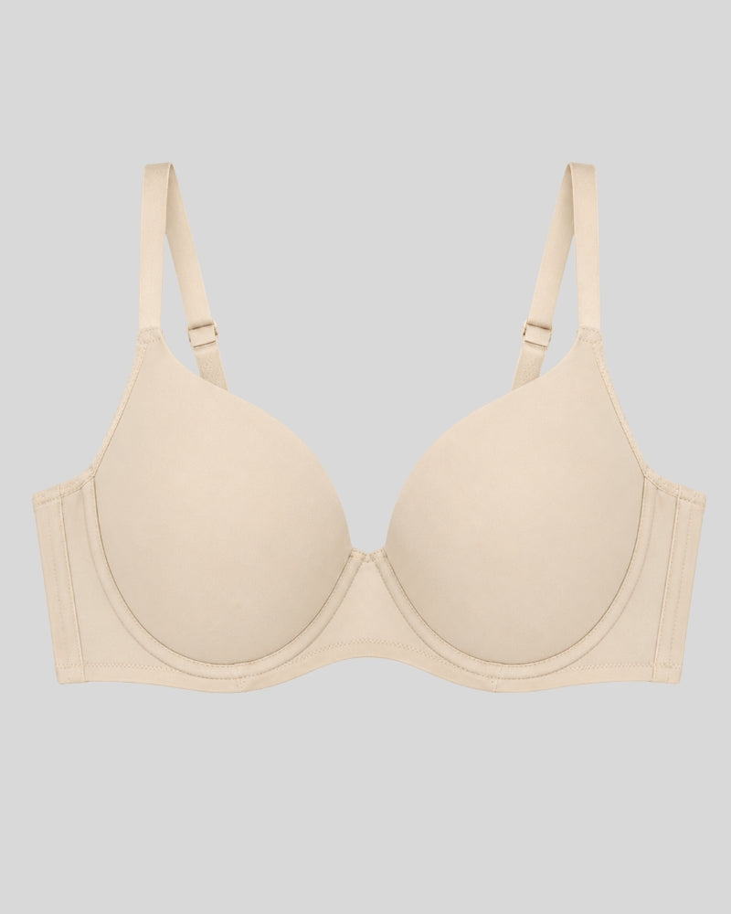 Pierre Cardin Cream Push-Up Bra
