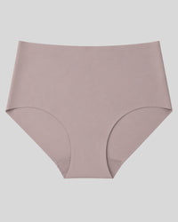 Dusty Mauve Seamless Comfort Bikini Panty