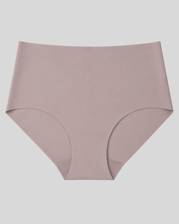 Dusty Mauve Seamless Comfort Bikini Panty