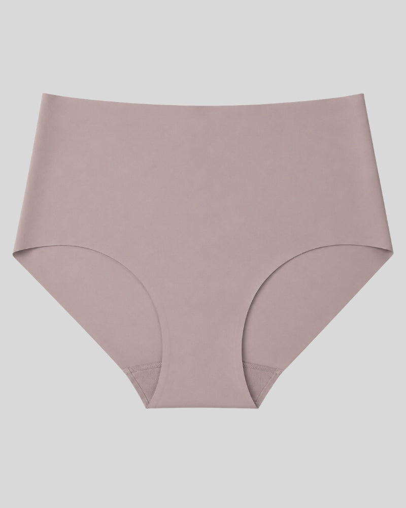 Dusty Mauve Seamless Comfort Bikini Panty