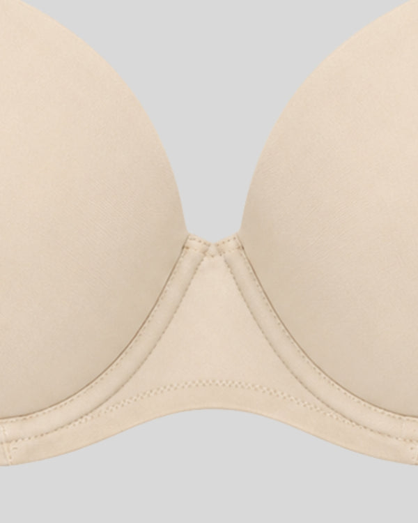 Pierre Cardin Cream Push-Up Bra