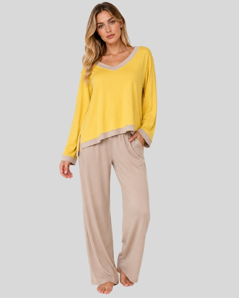 Sunny Yellow Lounge Wear Set