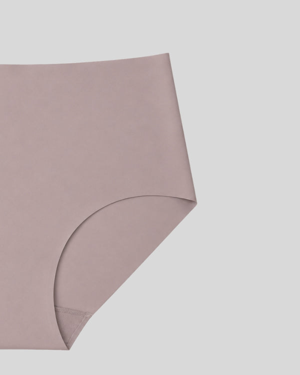 Dusty Mauve Seamless Comfort Bikini Panty