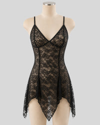 Noir Élan Chemise