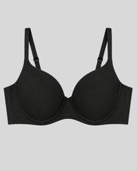 Pierre Cardin Black Push-Up Bra