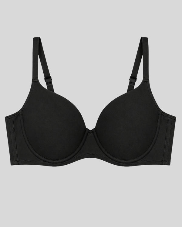 Pierre Cardin Black Push-Up Bra