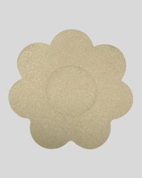 Flower-Shaped Disposable Nipple Covers