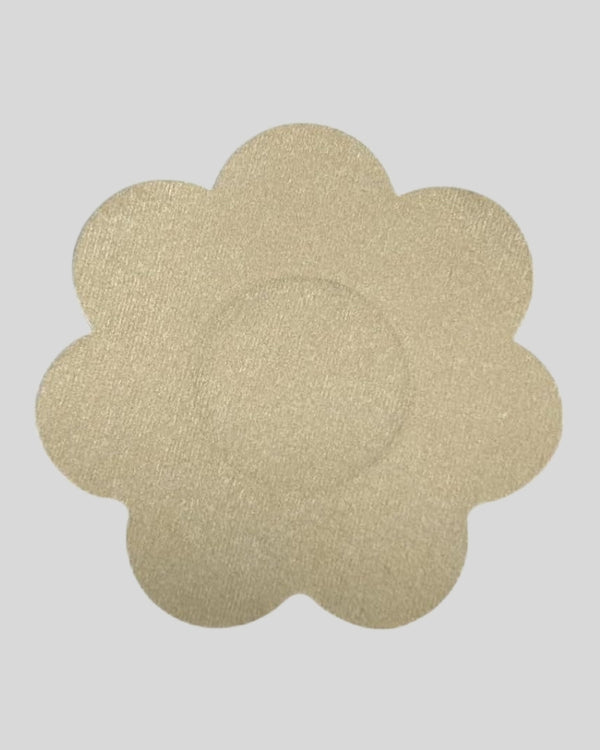 Flower-Shaped Disposable Nipple Covers